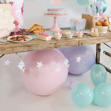 Guirlande "sous la mer" -  1 m