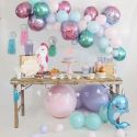 20 Serviettes de table en coquillage