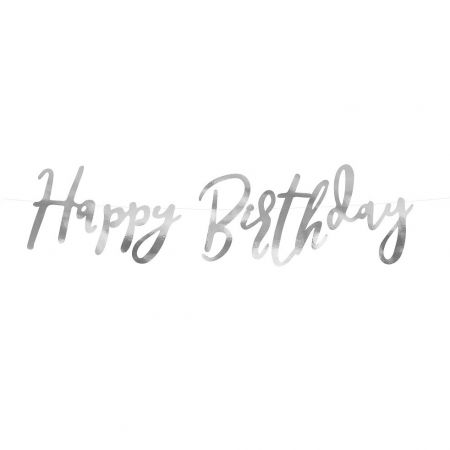 Guirlande Happy Birthday -...