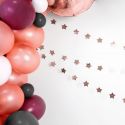 Guirlande rose gold "petites étoiles" - 3,60 m