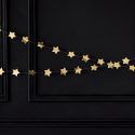 Guirlande d'étoiles - or
