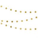 Guirlande dorée "petites étoiles" - 3,60 m