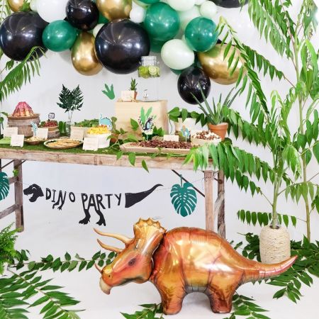 Ballon Dinosaure Triceratops 107 Cm Ballon Dinosaure Triceratops 107 Cm