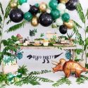 5 pics à gâteaux "dinosaure"