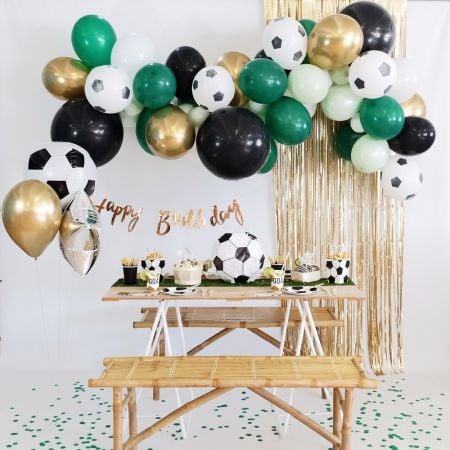 Bougies Ballon de Foot pour l'anniversaire de votre enfant - Annikids