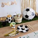 6 Boîtes à pop -corn Football