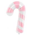 Ballon en mylar Sugar Cane - rose