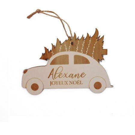 Décoration de sapin...