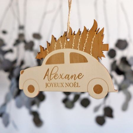 Décoration de sapin...