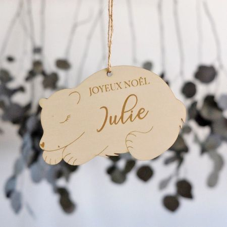 Décoration de sapin...