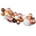 Kit pour guirlande de ballons "Terracotta" - 50 ballons