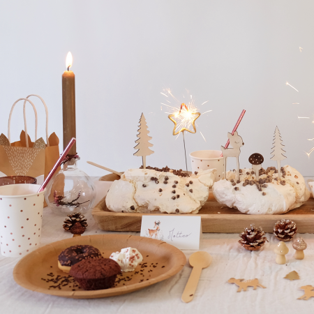 Etincelle Chiffre Deco Mariage