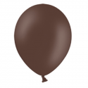 10 Ballons 27cm - Pastel brun cacao