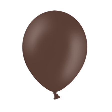 Ballon marron - 28 cm