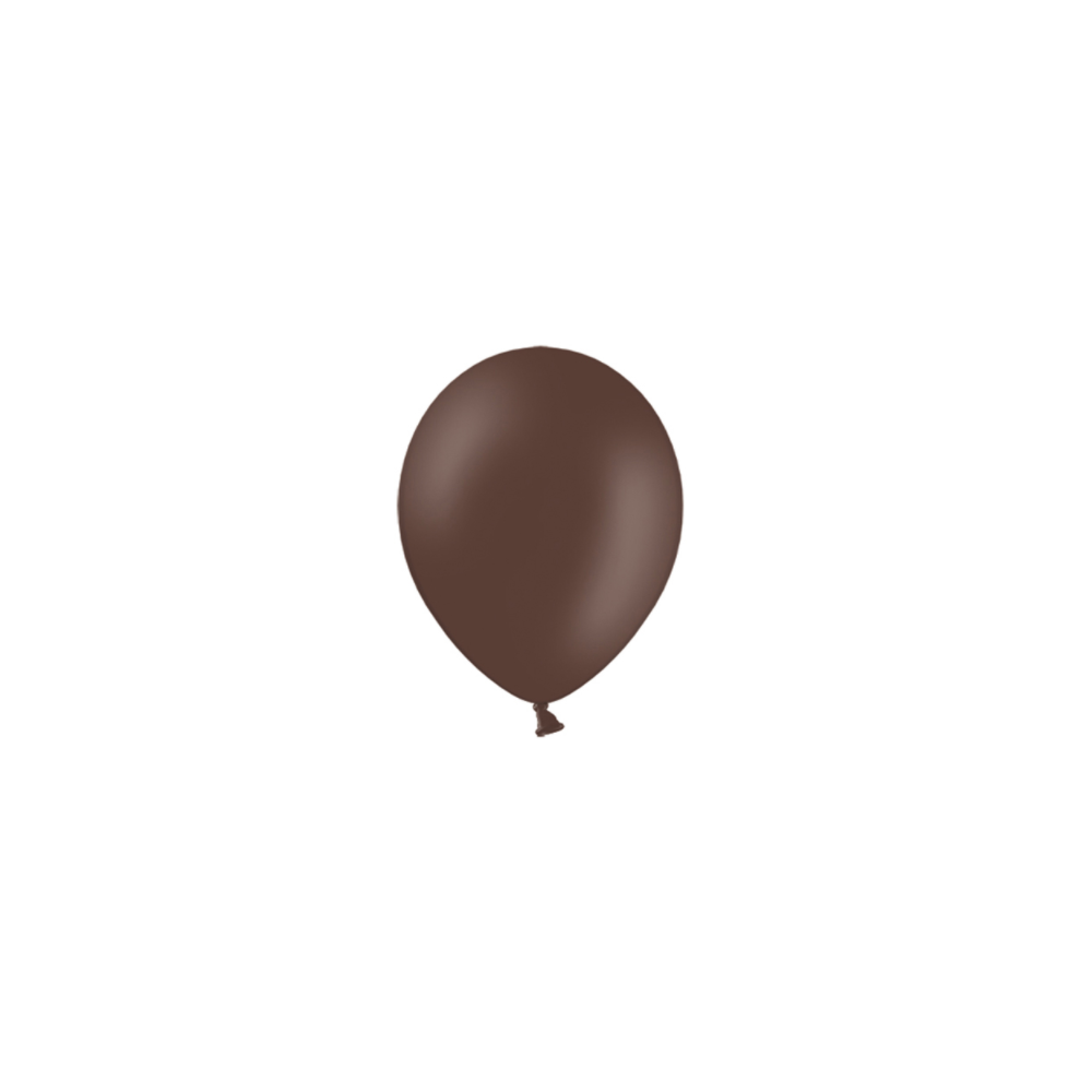 Ballon marron - 28 cm