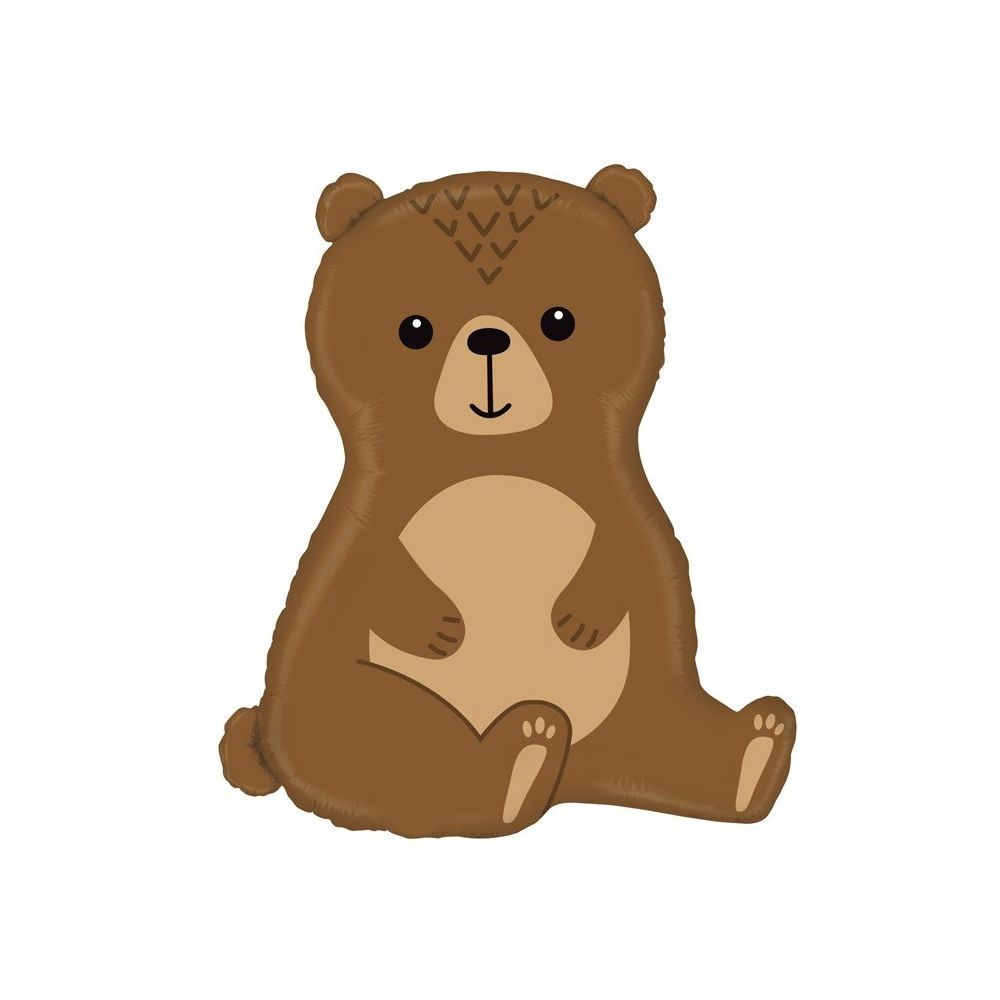 Ballon Mylar Ourson 90 Cm Ballon Mylar Ourson 90 Cm