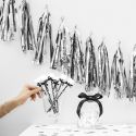 Guirlande tassel - argente