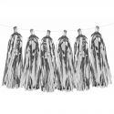 Guirlande tassel - argente