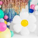 Ballon mylar "fleur marguerite" - 75 cm