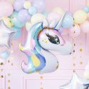 Ballon mylar "licorne" - 90 cm