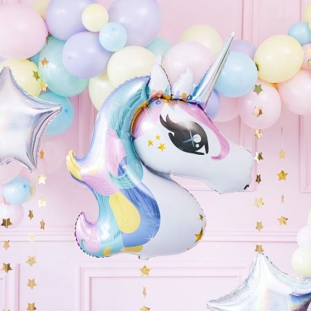 Décoration anniversaire licorne - univers féérique et pastel
