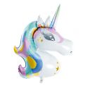 Ballon mylar "licorne" - 90 cm
