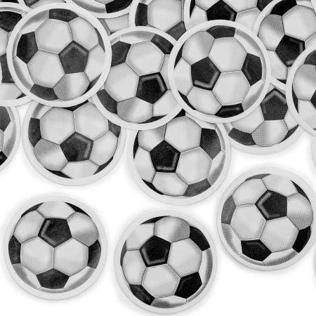 16 serviettes ballon de foot Meri Meri pour décoration fête