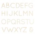 Lettre en bois alphabet - 29.5 cm