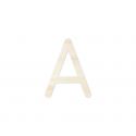Lettre en bois alphabet - 14.5 cm