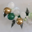 Ballon chrome doré -  30 cm