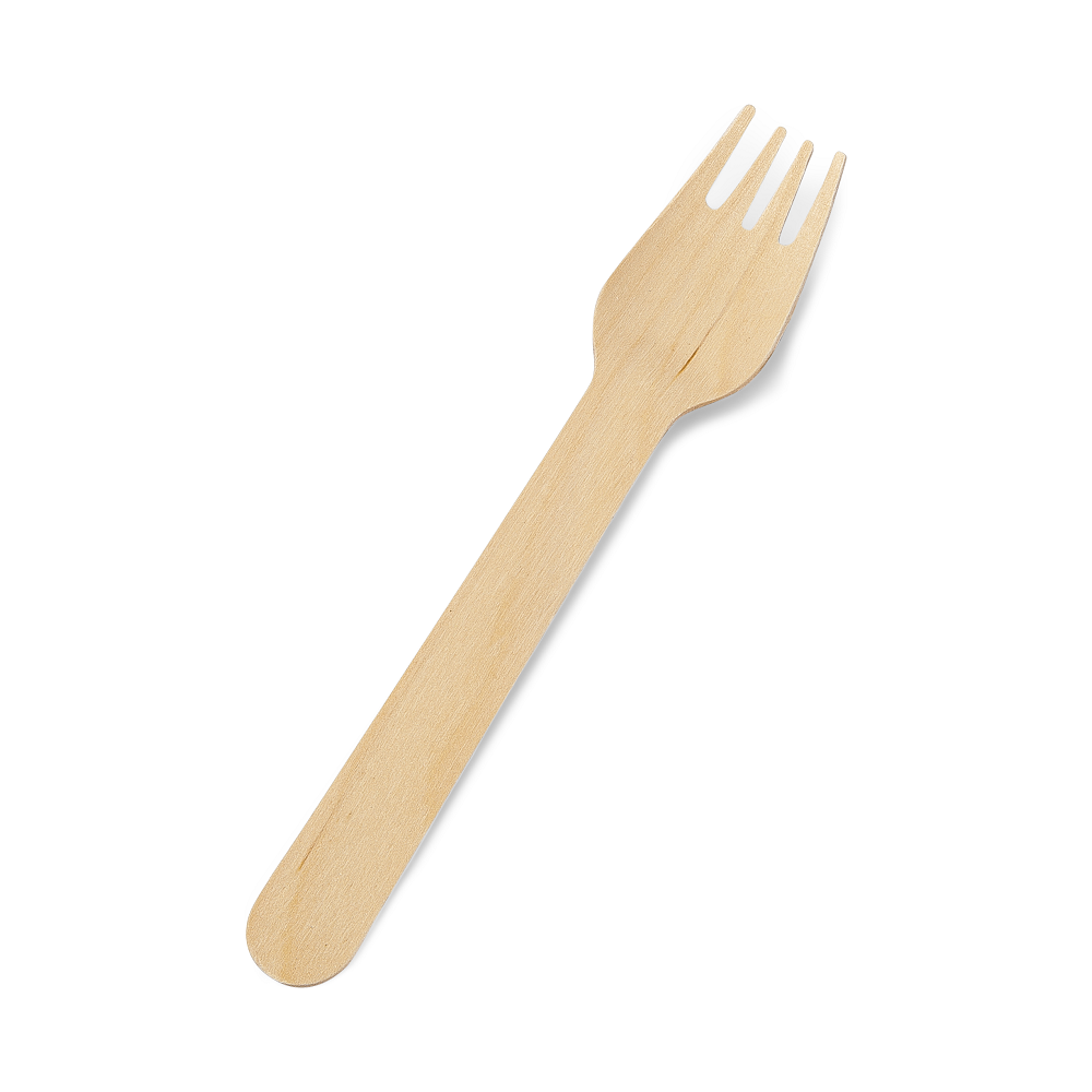 10 fourchettes en bois