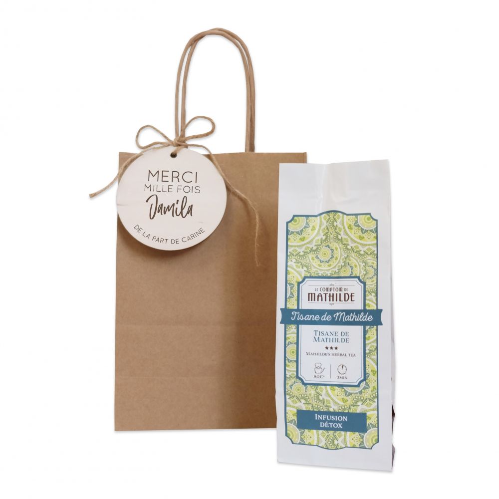 sachet personnalisable