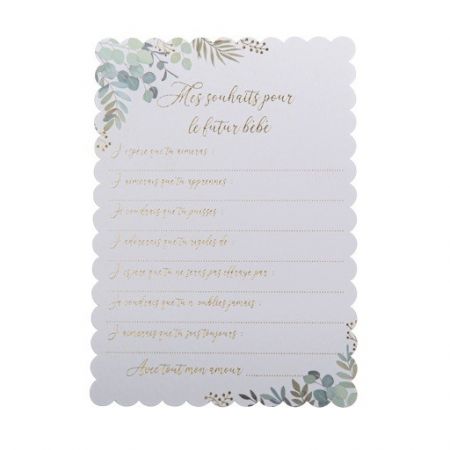 Affiche Pronostics Fille Ou Garcon 56 Cm