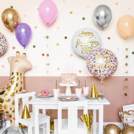 Ballon en mylar Happy...