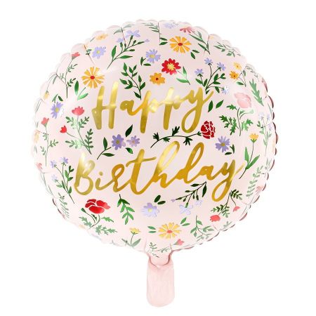 Ballon en mylar Happy...