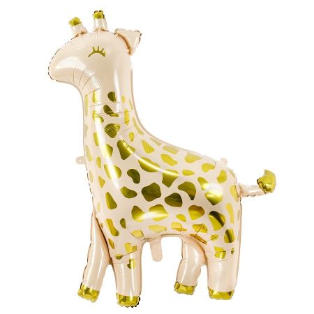 Ballon en mylar Girafe