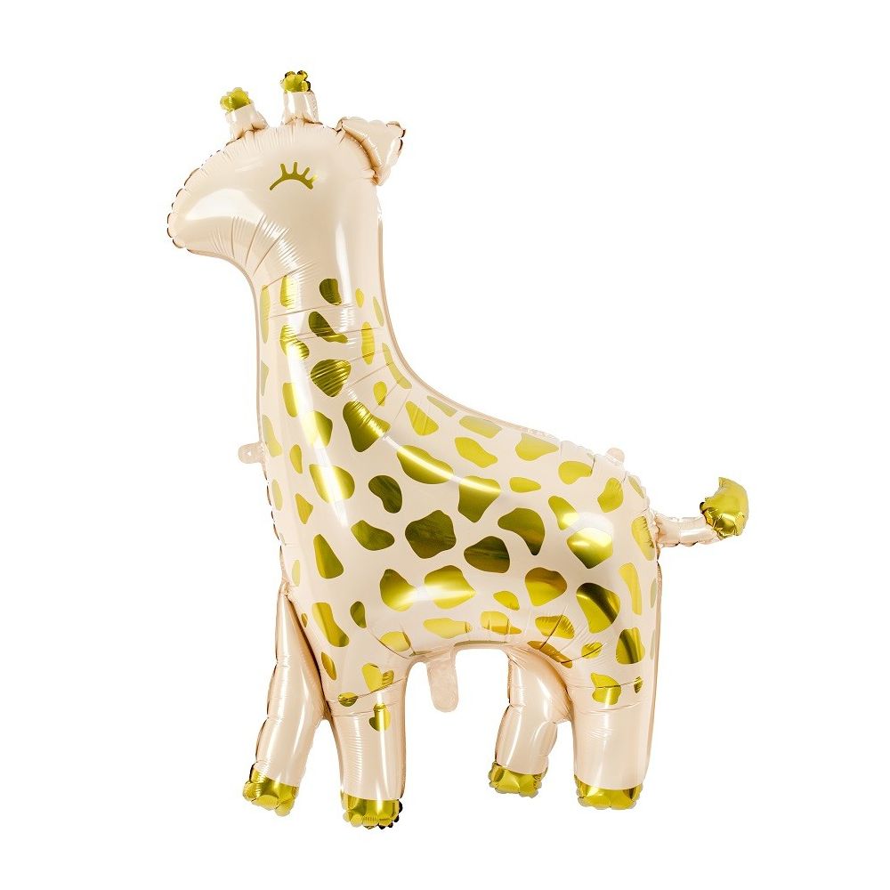 Ballon mylar "girafe" - 102 cm
