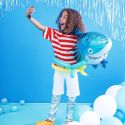 Ballon mylar "requin" - 92 cm
