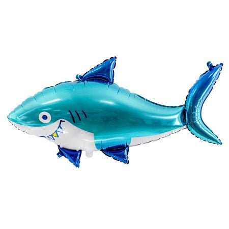 Ballon mylar "requin" - 92 cm