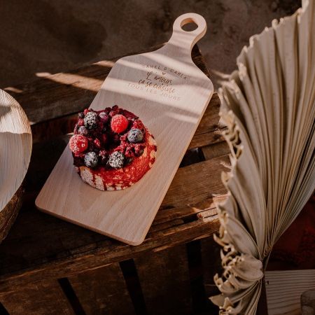 Planche à découper en bois...