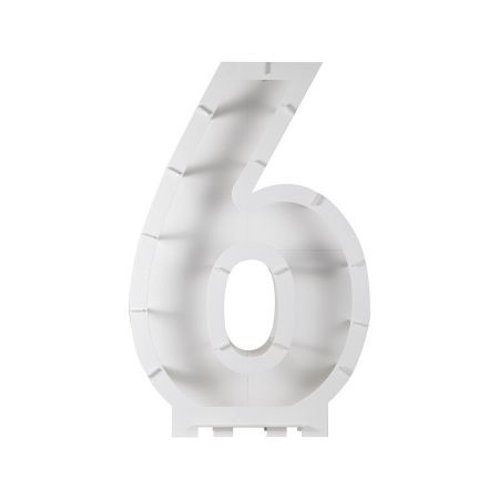 Chiffre géant 6 ou 7 en...