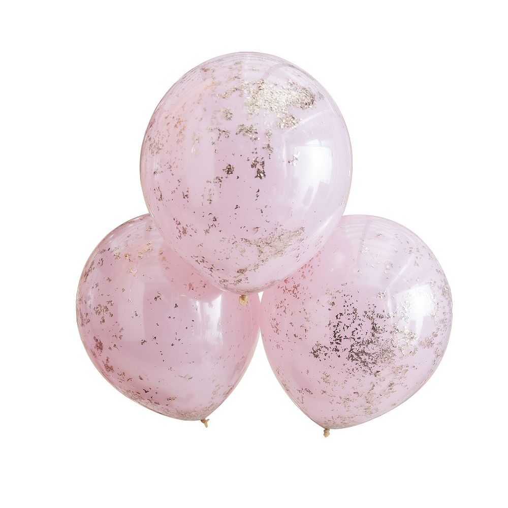 Bouquet de Ballons Confettis - Noir, Or, Blanc l Ballon Expert – Balloon  Expert
