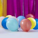 Lot de 40 petits ballons "good vibes" -  13 cm
