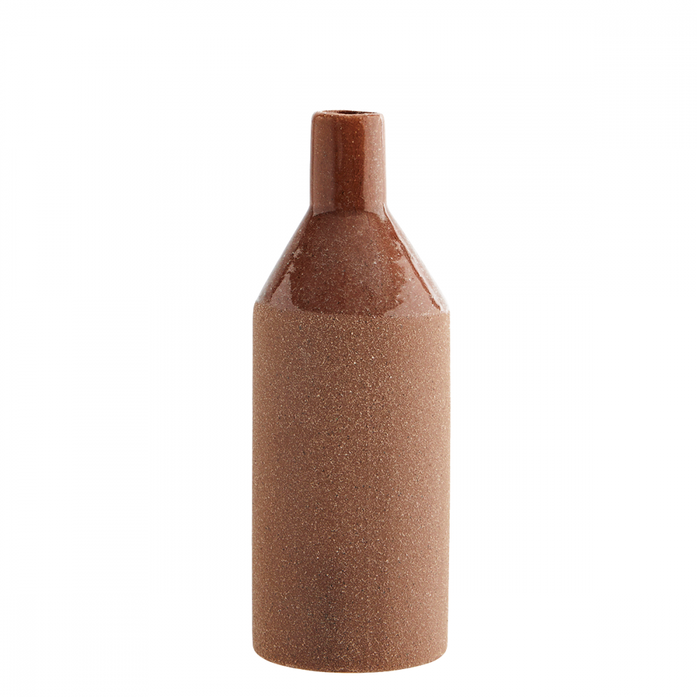 Vase en grès terracotta 20 cm