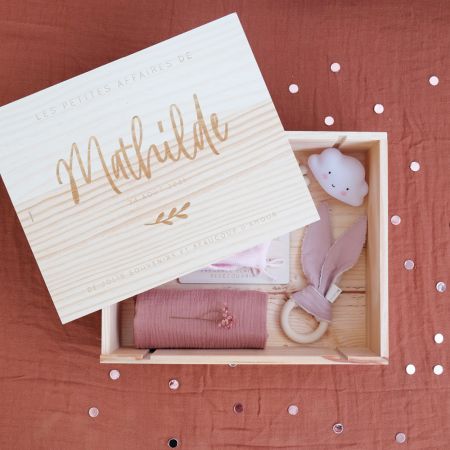 Boite à souvenirs naissance...