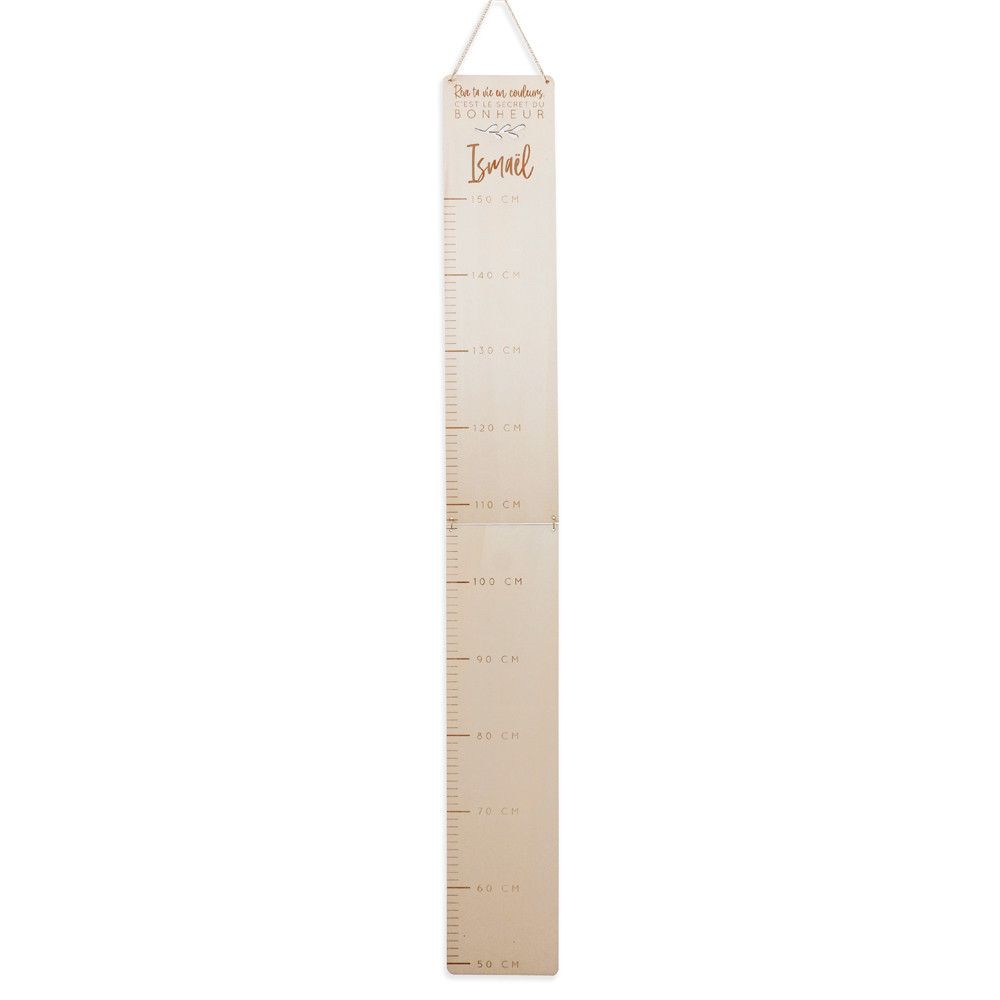 Toise En Bois Personnalisable
