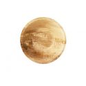 6 bols écologiques en feuilles de palmiers - 13 cm