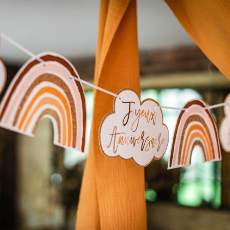 Guirlande Arc En Ciel Terracotta 2 50 M