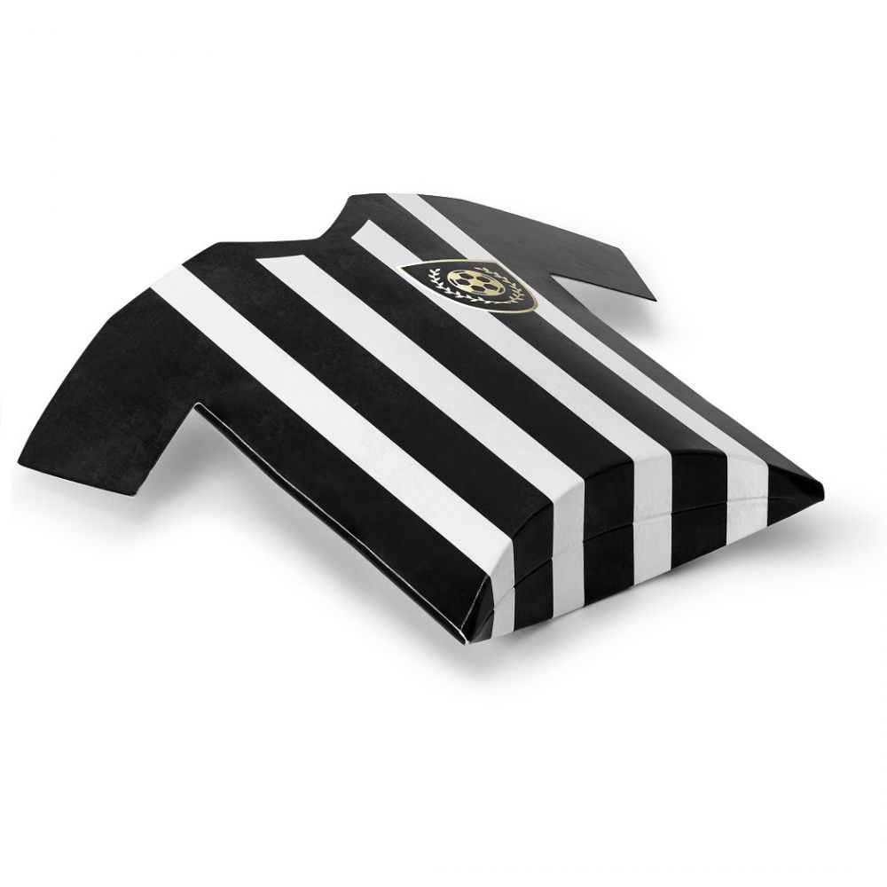 6 Boîtes "football"