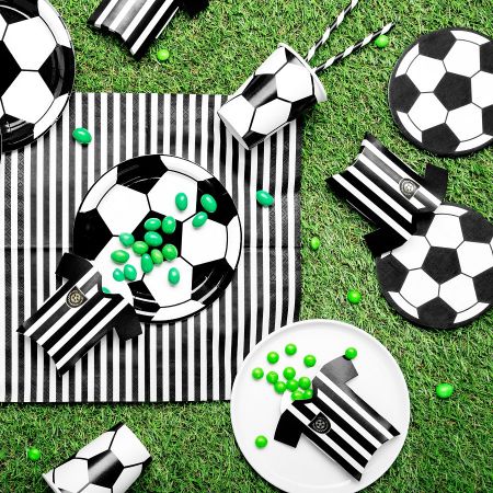 6 Boîtes "football"